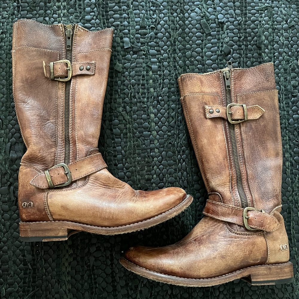 Bed Stu GoGo boot cognac size 7.5